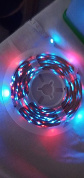 Oferta❤️Tira  de luz LED 10m Nueva