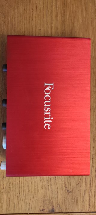 Focusrite Scarlett 2i4 2nd Gen Scheda Audio