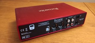 Focusrite Scarlett 2i4 2nd Gen Scheda Audio
