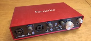 Focusrite Scarlett 2i4 2nd Gen Scheda Audio