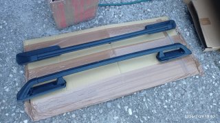 Barre portatutto tetto Fiat Uno originali Fiat