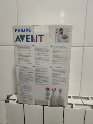 Vigilabebés Philips Avent Analógico SCD485