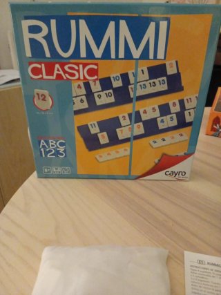 Juego de mesa Rummikub