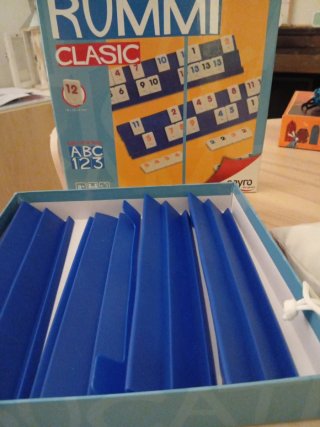 Juego de mesa Rummikub