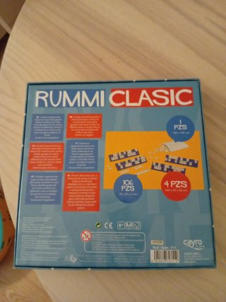 Juego de mesa Rummikub