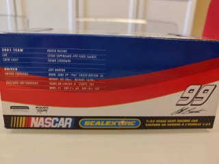 Coche Slot Nascar Ford Taurus Jeff Burton #99