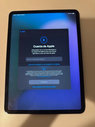 iPad Pro 11 M2 256GB Wi-Fi 4ª Gen