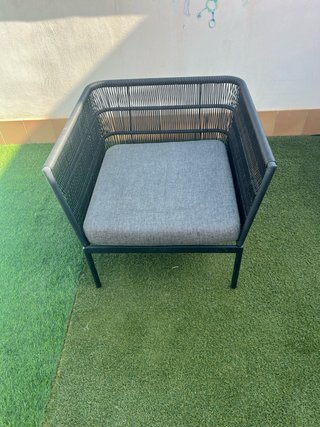 Conjunto Sofá y Sillones Terraza