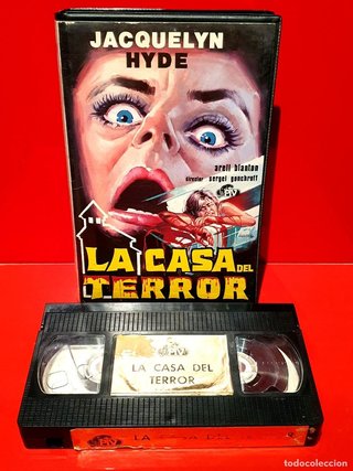 La Casa del Terror VHS (1973)