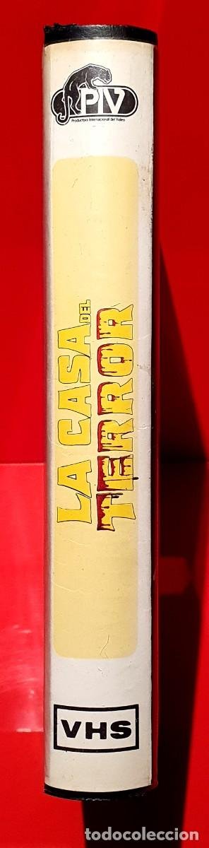 La Casa del Terror VHS (1973)