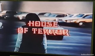 La Casa del Terror VHS (1973)