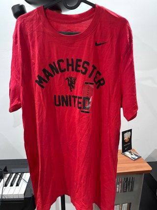 Camiseta Manchester United Talla XL Algodón