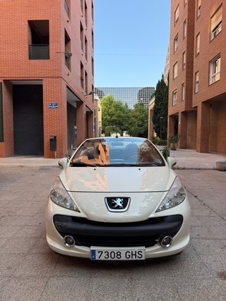 Peugeot 207 cc
