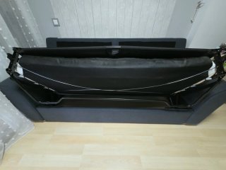 Sofá Cama Gris Tela