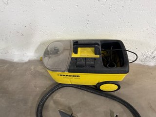 Limpia, tapicerías profesional, marca Kärcher
