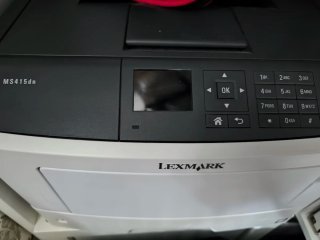 Impresora laser (blanco y negro)