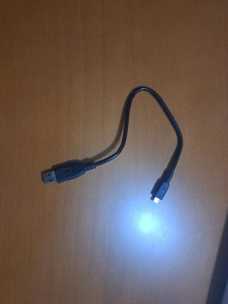 Cable Mini USB Blackberry