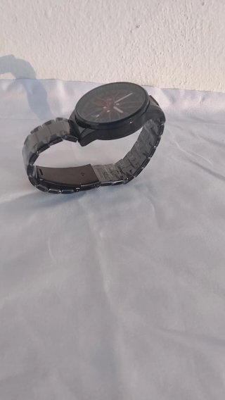 Reloj deportivo hombre negro y rojo