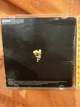 Crash Bandicoot Racing PS1 Giapponese
