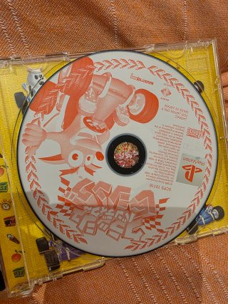 Crash Bandicoot Racing PS1 Giapponese