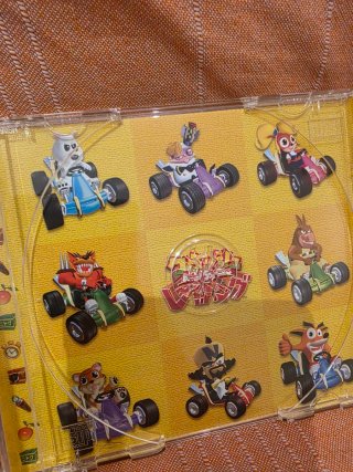 Crash Bandicoot Racing PS1 Giapponese