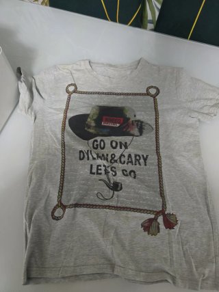 Camisetas Talla 12 Años (2 uds)