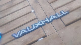 Emblema Vauxhall Original