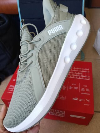 Scarpe Puma Verdi e Bianche