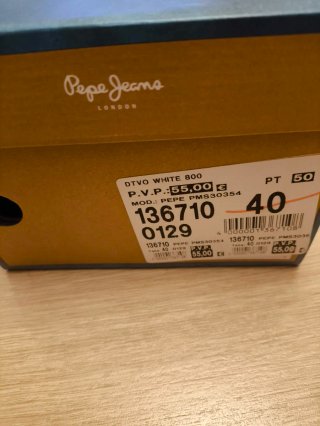 Zapatillas Pepe Jeans Blancas
