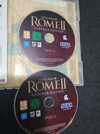 Juego PC Rome II Emperor Edition