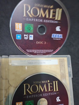 Juego PC Rome II Emperor Edition