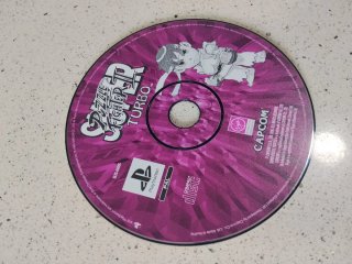 Super Puzzle Fighter II Turbo PS1 PAL