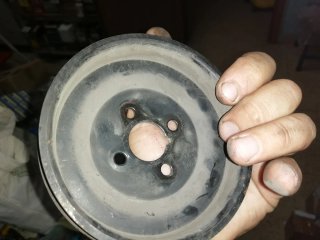 Puleggia pompa acqua Hyundai Getz