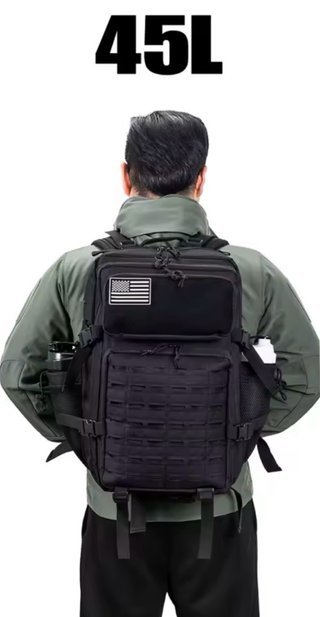 Mochila Táctica Militar 45L