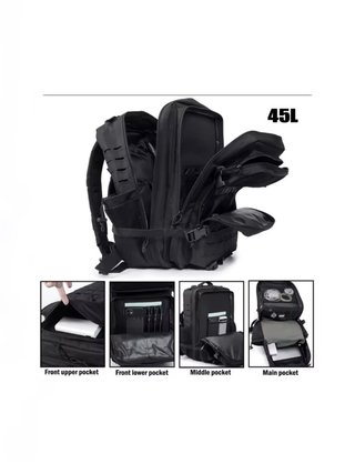 Mochila Táctica Militar 45L