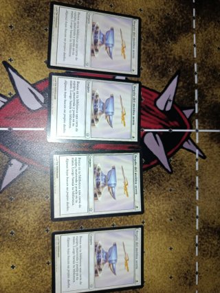 Carta Magic: Regalo del moldea acero