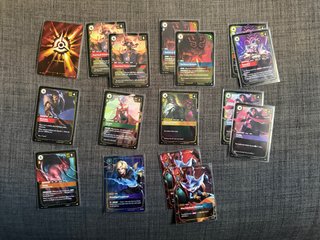 Cartas Riftbound