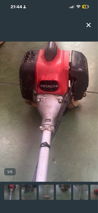 Desbrozadora Hitachi CG31 EBS