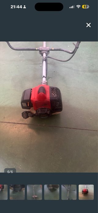 Desbrozadora Hitachi CG31 EBS
