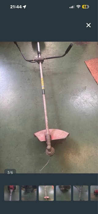 Desbrozadora Hitachi CG31 EBS