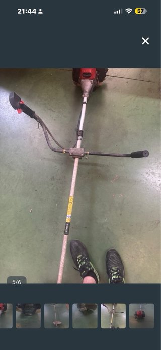 Desbrozadora Hitachi CG31 EBS