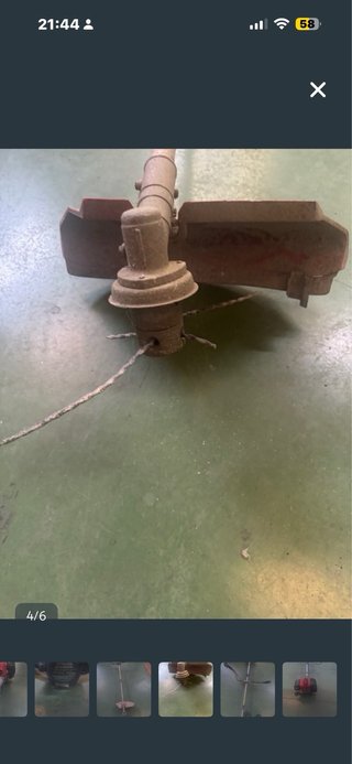 Desbrozadora Hitachi CG31 EBS