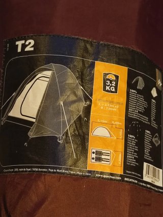Tienda de campaña T2