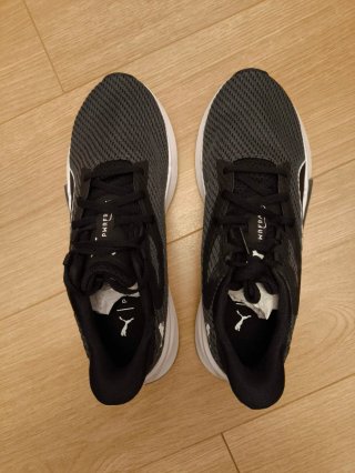 Zapatillas Puma Negras y Grises
