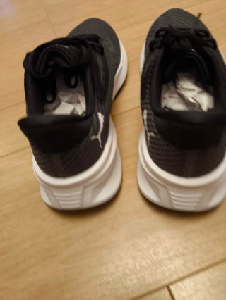 Zapatillas Puma Negras y Grises