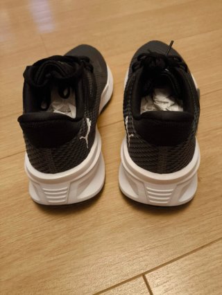 Zapatillas Puma Negras y Grises