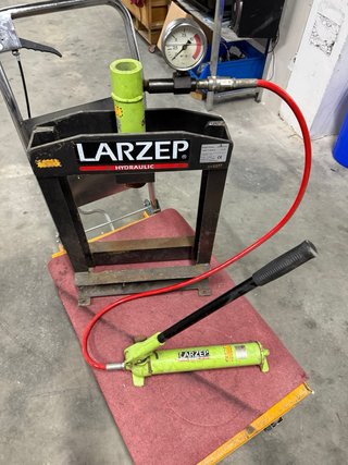 Prensa Hidráulica Larzep 10t