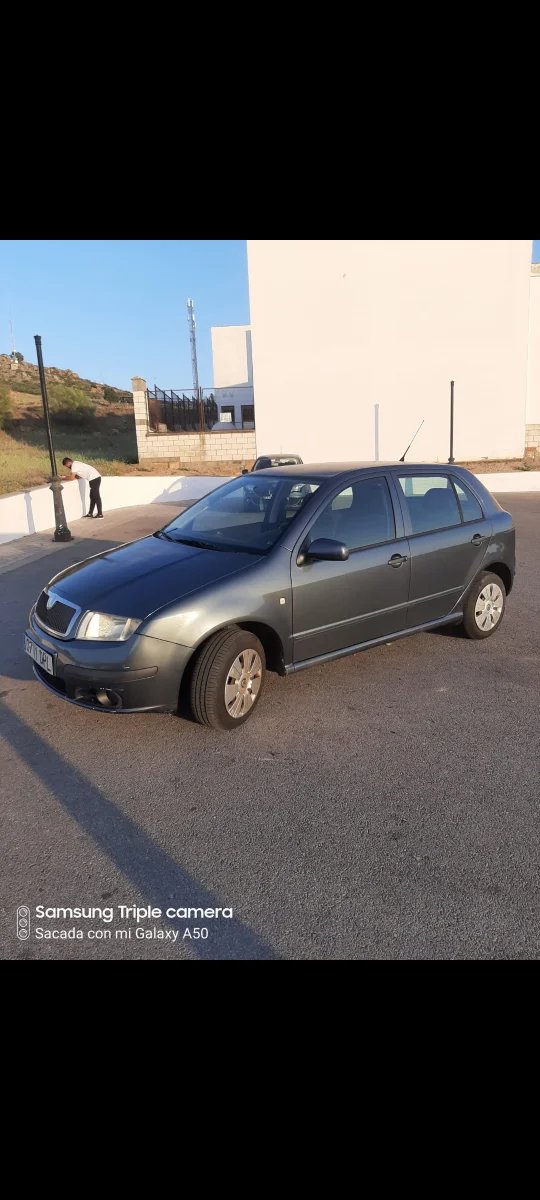 Skoda Fabia 2004 - foto 1