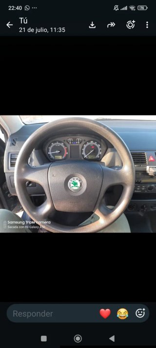 Skoda Fabia 2004
