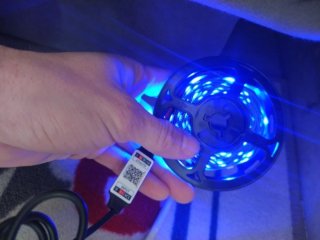 Oferta❤️Tira de luz  RGB 5 metros nueva